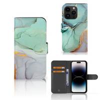 Hoesje voor iPhone 15 Pro Watercolor Mix