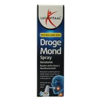 Lucovitaal Droge mond spray 20 Milliliter