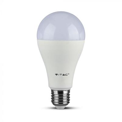 E27 LED Lamp - 17 Watt 1521lm - 6400K daglicht wit - Vervangt 100 Watt - E27 fitting - A65 - Grote fitting
