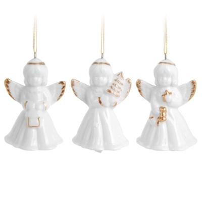 Hangdeco Engel Wit 6cm