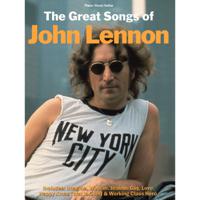 Wise Publications The Great Songs Of John Lennon voor piano, zang en gitaar