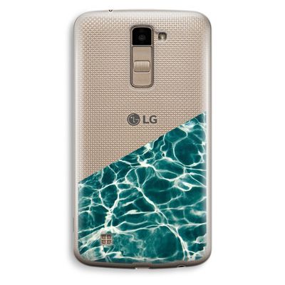 Weerkaatsing water: LG K10 (2016) Transparant Hoesje