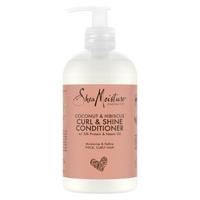 Shea Moisture Coconut & Hibiscus Curl & Shine Conditioner - thumbnail