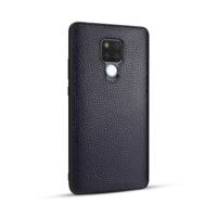 Voor Huawei mate 20/mate 20X Lychee graan cortex anti-Falling TPU mobiele telefoon shell beschermende case (Deep Blue) Voor Huawei mate 20/mate 20X Lychee graan cortex anti-Falling TPU mobiele telefoon shell beschermende case (Deep Blue)