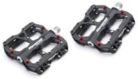 Reverse components escape platform pedals