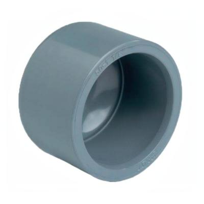 Aquaforte Eindkap Lijm 110mm - Waterdichte PVC Afsluiting voor Vijvers en Leidingen - Robuust & Duurzaam