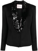 STYLAND blazer à sequins - Noir