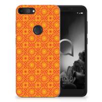 Alcatel 1S (2019) | TPU bumper | Batik Oranje