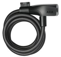 AXA kabelslot Resolute 8 150  Ø8 / 1500 mm zwart - thumbnail