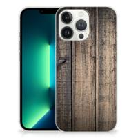 iPhone 13 Pro Max | Bumper Hoesje | Steigerhout iPhone 13 Pro Max | Bumper Hoesje | Steigerhout