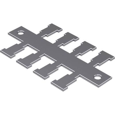 Hebotec 1041-032C Kabelafvoerrail RVS 1 stuk(s)