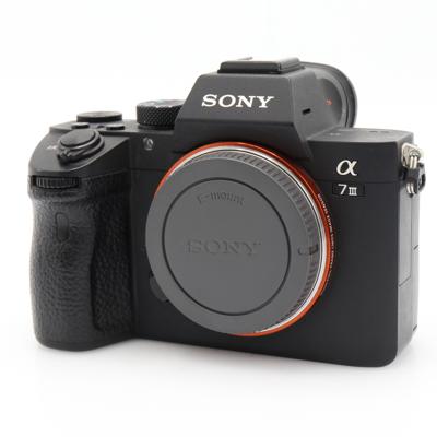 Sony A7 III body occasion