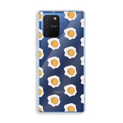 Bacon to my eggs #1: Samsung Galaxy Note 10 Lite Transparant Hoesje