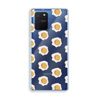 Bacon to my eggs #1: Samsung Galaxy Note 10 Lite Transparant Hoesje