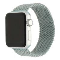Apple Watch Nylon Gevlochten Solo Band - Mint - 44, 45, 46 & 49mm - S