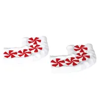 Lemax candy cane lane, curved s/2 kerstdorp accessoire Sugar &apos;N&apos; Spice 2017
