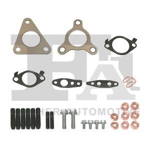 Turbocharger, montageset KT750050