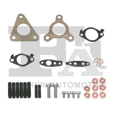 Turbocharger, montageset KT750050