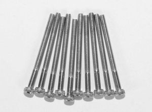 RC4WD Socket Head Cap Screws M3 X 40mm (10) (Z-S0710)