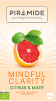 Piramide Mindful Clarity Citrus & Mate Thee