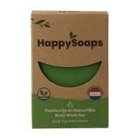 Happysoaps Body bar aloe you vera much 100 Gram