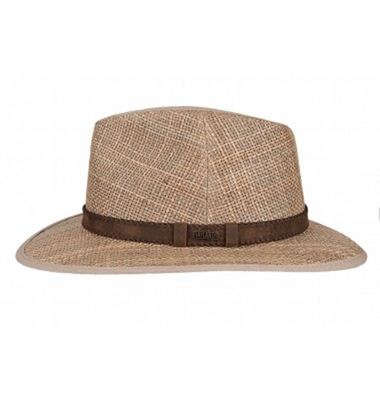 Hatland Trebloc Hoed Heren NATURAL L