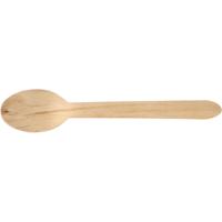 Lepel uit hout, 16,5 cm, pak van 250 stuks