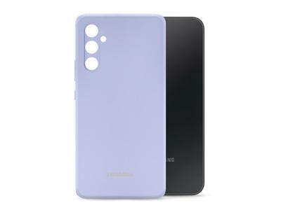 Mobilize Mobilize Rubber Gelly Case Samsung Galaxy A34 5G Pastel Purple