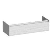 Brauer Hope - Onderkast - 120 cm - met 1 Softclose Lades Greeploos en 2 Sifon Uitsparingen Forest Seashell