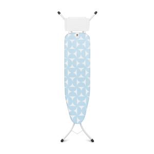 Brabantia Strijkplank A - 110x30 cm Fresh Breeze - met Strijkijzerplateau