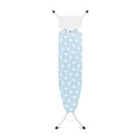 Brabantia Strijkplank A - 110x30 cm Fresh Breeze - met Strijkijzerplateau