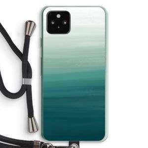 Ocean: Pixel 5a 5G Transparant Hoesje met koord