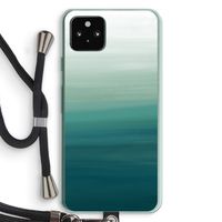 Ocean: Pixel 5a 5G Transparant Hoesje met koord