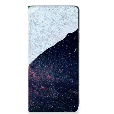 OPPO A78 | A58 5G Stand Case Sea in Space OPPO A78 | A58 5G Stand Case Sea in Space