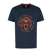 T-Shirt - Navy - Unleash The Lion - XXXXL - Max Verstappen