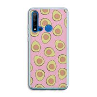 Dancing avocados: Huawei P20 Lite (2019) Transparant Hoesje