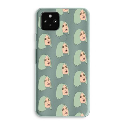 King Kylie: Google Pixel 5a 5G Transparant Hoesje