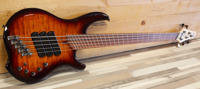 Dingwall Combustion 3-5 Vintage Burst, Pau Ferro