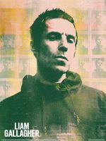 Liam Gallagher Polaroids Art Print 30x40cm - thumbnail