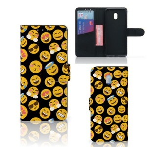 Xiaomi Redmi 8A Telefoon Hoesje Emoji