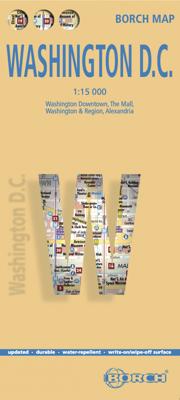 Stadsplattegrond Washington DC | Borch Stadsplattegrond Washington DC | Borch