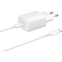 EP-TA800XWEGWW Samsung Super Fast PD Wall Charger USB-C incl. USB-C Cable 25W White Bulk