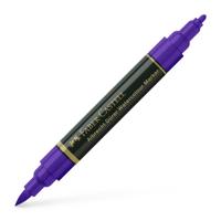 Faber Castell Aquarel marker Albrecht Dürer - 136 purperviolet