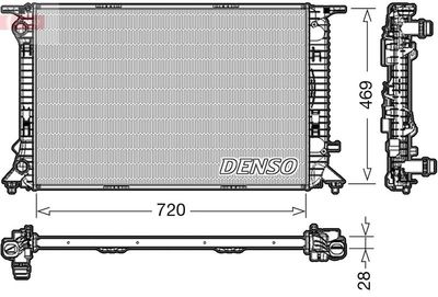 Radiateur DRM02022