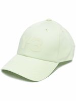 Y-3 casquette à logo embossé - Vert - thumbnail