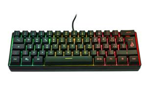 Surefire Gaming KingPin X1 Gaming-toetsenbord Kabelgebonden, USB QWERTY, Italiaans Zwart Verlicht, Multimediatoetsen