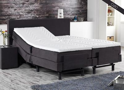 ACTIE Elek. Boxspring 200 x 210 Skai Navy - Master