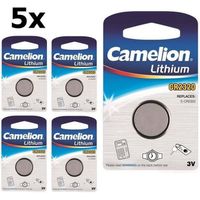 5 Stuks Camelion CR2320 lithium knoopcel batterij