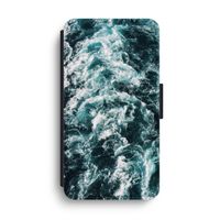 Zee golf: iPhone XS Max Flip Hoesje