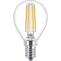 Philips LED 76229200 LED-lamp Energielabel E (A - G) E14 Kogel 6.5 W = 60 W Warmwit (Ø x l) 4.5 cm x 8 cm 1 stuk(s)